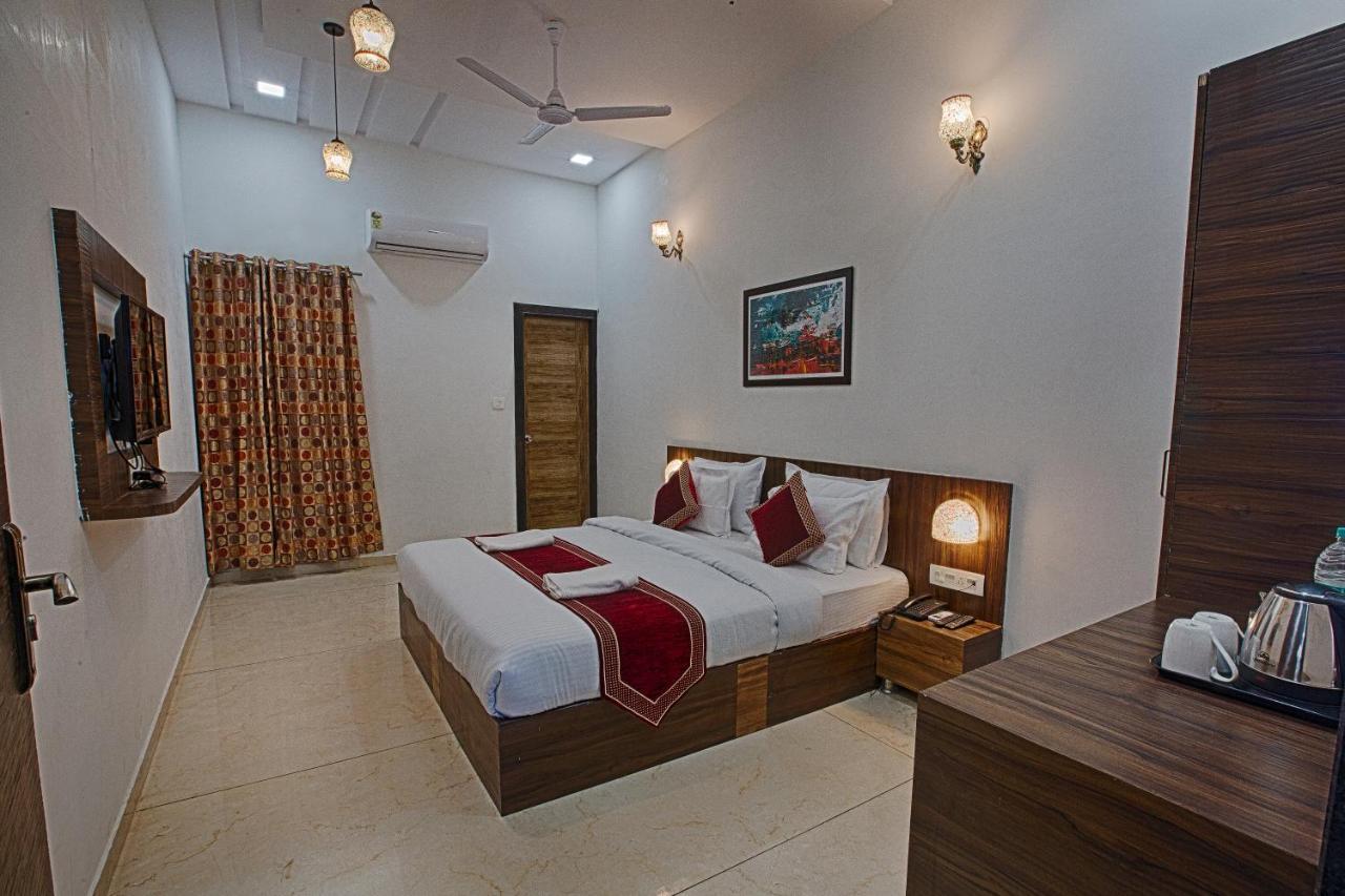 Hotel Zamzam International By Heritage Leisure Jodhpur  Exterior foto